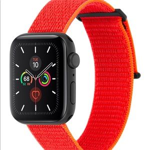 Case mate watch apple series 1,2,34&5 42-44mm reflective neon orange